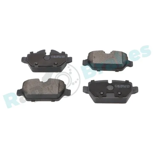 Bremsbelagsatz, Scheibenbremse Hinterachse RAP BRAKES R-P0497 Bild Bremsbelagsatz, Scheibenbremse Hinterachse RAP BRAKES R-P0497