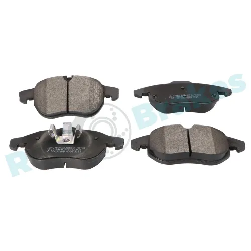 Bremsbelagsatz, Scheibenbremse Vorderachse RAP BRAKES R-P0498 Bild Bremsbelagsatz, Scheibenbremse Vorderachse RAP BRAKES R-P0498