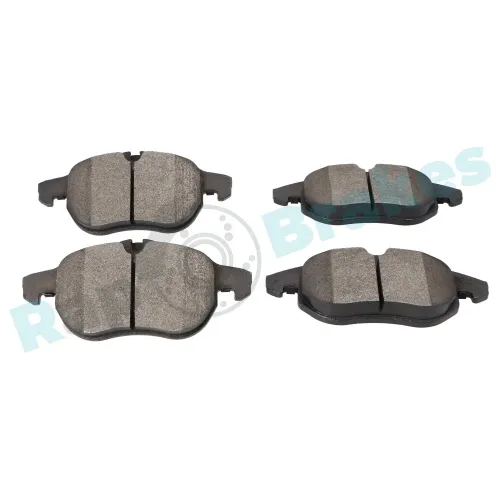 Bremsbelagsatz, Scheibenbremse Vorderachse RAP BRAKES R-P0498 Bild Bremsbelagsatz, Scheibenbremse Vorderachse RAP BRAKES R-P0498