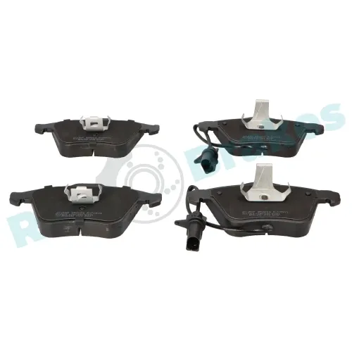 Bremsbelagsatz, Scheibenbremse Vorderachse RAP BRAKES R-P0501 Bild Bremsbelagsatz, Scheibenbremse Vorderachse RAP BRAKES R-P0501