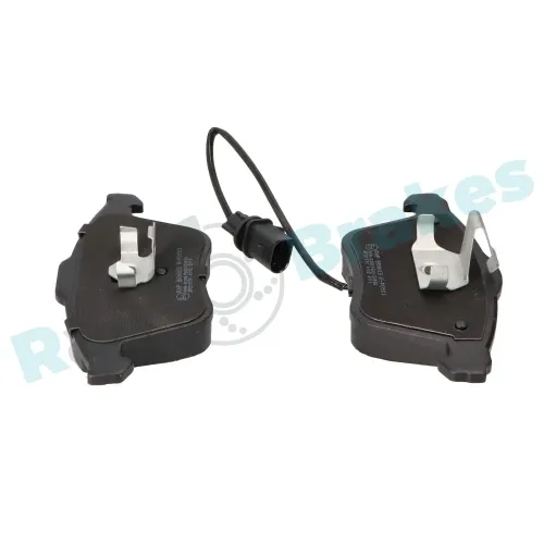 Bremsbelagsatz, Scheibenbremse Vorderachse RAP BRAKES R-P0501 Bild Bremsbelagsatz, Scheibenbremse Vorderachse RAP BRAKES R-P0501