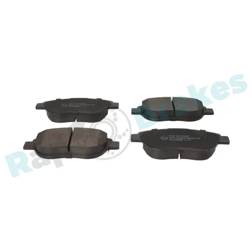 Bremsbelagsatz, Scheibenbremse Vorderachse RAP BRAKES R-P0508 Bild Bremsbelagsatz, Scheibenbremse Vorderachse RAP BRAKES R-P0508