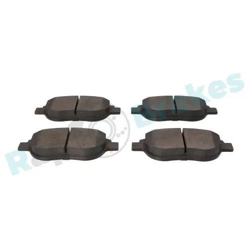 Bremsbelagsatz, Scheibenbremse Vorderachse RAP BRAKES R-P0508 Bild Bremsbelagsatz, Scheibenbremse Vorderachse RAP BRAKES R-P0508