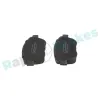 Bremsbelagsatz, Scheibenbremse Vorderachse RAP BRAKES R-P0508 Bild Bremsbelagsatz, Scheibenbremse Vorderachse RAP BRAKES R-P0508