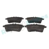 Bremsbelagsatz, Scheibenbremse Vorderachse RAP BRAKES R-P0512