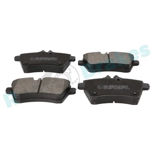 Bremsbelagsatz, Scheibenbremse Vorderachse RAP BRAKES R-P0513 Bild Bremsbelagsatz, Scheibenbremse Vorderachse RAP BRAKES R-P0513