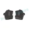 Bremsbelagsatz, Scheibenbremse Vorderachse RAP BRAKES R-P0513 Bild Bremsbelagsatz, Scheibenbremse Vorderachse RAP BRAKES R-P0513