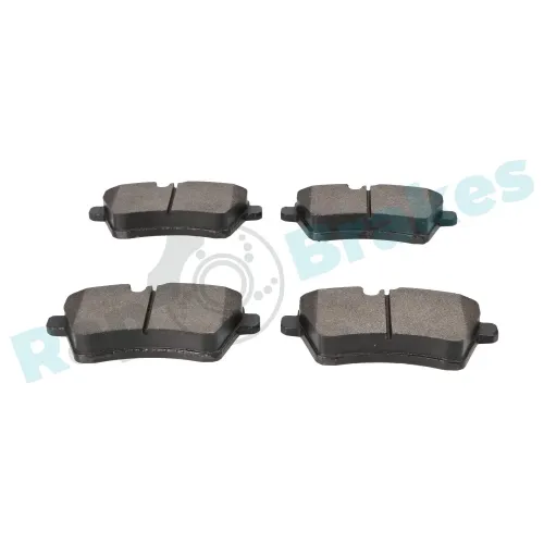 Bremsbelagsatz, Scheibenbremse Vorderachse RAP BRAKES R-P0514 Bild Bremsbelagsatz, Scheibenbremse Vorderachse RAP BRAKES R-P0514