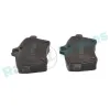 Bremsbelagsatz, Scheibenbremse Vorderachse RAP BRAKES R-P0514 Bild Bremsbelagsatz, Scheibenbremse Vorderachse RAP BRAKES R-P0514