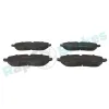 Bremsbelagsatz, Scheibenbremse Vorderachse RAP BRAKES R-P0515 Bild Bremsbelagsatz, Scheibenbremse Vorderachse RAP BRAKES R-P0515
