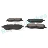 Bremsbelagsatz, Scheibenbremse Vorderachse RAP BRAKES R-P0515 Bild Bremsbelagsatz, Scheibenbremse Vorderachse RAP BRAKES R-P0515