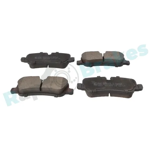 Bremsbelagsatz, Scheibenbremse Hinterachse RAP BRAKES R-P0516 Bild Bremsbelagsatz, Scheibenbremse Hinterachse RAP BRAKES R-P0516