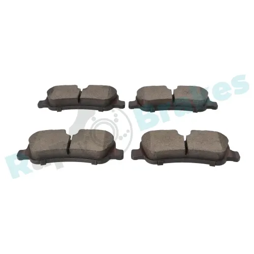 Bremsbelagsatz, Scheibenbremse Hinterachse RAP BRAKES R-P0516 Bild Bremsbelagsatz, Scheibenbremse Hinterachse RAP BRAKES R-P0516