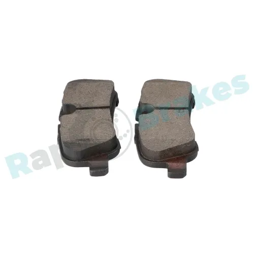 Bremsbelagsatz, Scheibenbremse Hinterachse RAP BRAKES R-P0516 Bild Bremsbelagsatz, Scheibenbremse Hinterachse RAP BRAKES R-P0516
