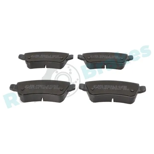 Bremsbelagsatz, Scheibenbremse Hinterachse RAP BRAKES R-P0520 Bild Bremsbelagsatz, Scheibenbremse Hinterachse RAP BRAKES R-P0520