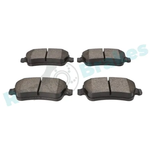 Bremsbelagsatz, Scheibenbremse Hinterachse RAP BRAKES R-P0520 Bild Bremsbelagsatz, Scheibenbremse Hinterachse RAP BRAKES R-P0520