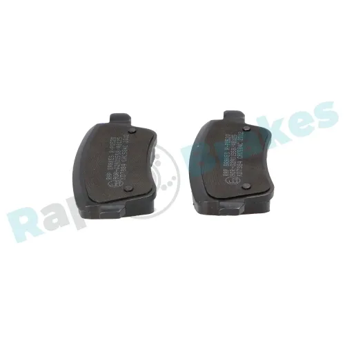 Bremsbelagsatz, Scheibenbremse Hinterachse RAP BRAKES R-P0520 Bild Bremsbelagsatz, Scheibenbremse Hinterachse RAP BRAKES R-P0520