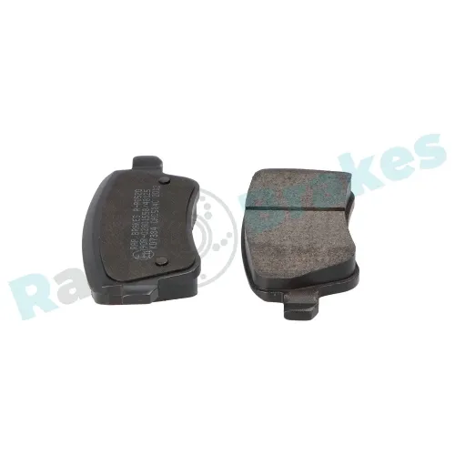 Bremsbelagsatz, Scheibenbremse Hinterachse RAP BRAKES R-P0520 Bild Bremsbelagsatz, Scheibenbremse Hinterachse RAP BRAKES R-P0520