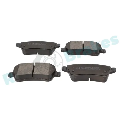 Bremsbelagsatz, Scheibenbremse Hinterachse RAP BRAKES R-P0521 Bild Bremsbelagsatz, Scheibenbremse Hinterachse RAP BRAKES R-P0521