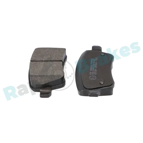 Bremsbelagsatz, Scheibenbremse Hinterachse RAP BRAKES R-P0521 Bild Bremsbelagsatz, Scheibenbremse Hinterachse RAP BRAKES R-P0521