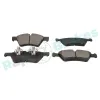 Bremsbelagsatz, Scheibenbremse Vorderachse RAP BRAKES R-P0525 Bild Bremsbelagsatz, Scheibenbremse Vorderachse RAP BRAKES R-P0525