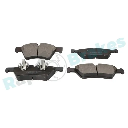 Bremsbelagsatz, Scheibenbremse Vorderachse RAP BRAKES R-P0525 Bild Bremsbelagsatz, Scheibenbremse Vorderachse RAP BRAKES R-P0525