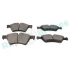 Bremsbelagsatz, Scheibenbremse Vorderachse RAP BRAKES R-P0525 Bild Bremsbelagsatz, Scheibenbremse Vorderachse RAP BRAKES R-P0525
