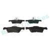 Bremsbelagsatz, Scheibenbremse Hinterachse RAP BRAKES R-P0526 Bild Bremsbelagsatz, Scheibenbremse Hinterachse RAP BRAKES R-P0526
