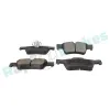 Bremsbelagsatz, Scheibenbremse Hinterachse RAP BRAKES R-P0526 Bild Bremsbelagsatz, Scheibenbremse Hinterachse RAP BRAKES R-P0526
