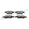 Bremsbelagsatz, Scheibenbremse Hinterachse RAP BRAKES R-P0526 Bild Bremsbelagsatz, Scheibenbremse Hinterachse RAP BRAKES R-P0526