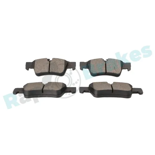 Bremsbelagsatz, Scheibenbremse Hinterachse RAP BRAKES R-P0526 Bild Bremsbelagsatz, Scheibenbremse Hinterachse RAP BRAKES R-P0526