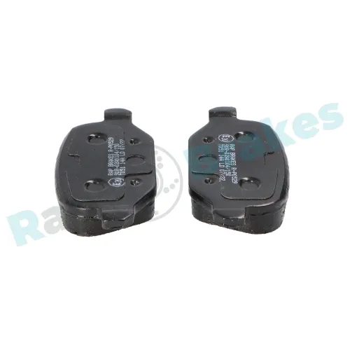 Bremsbelagsatz, Scheibenbremse Hinterachse RAP BRAKES R-P0529 Bild Bremsbelagsatz, Scheibenbremse Hinterachse RAP BRAKES R-P0529