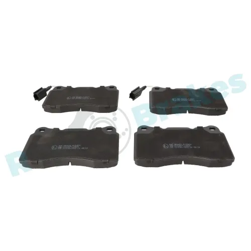Bremsbelagsatz, Scheibenbremse Vorderachse RAP BRAKES R-P0531 Bild Bremsbelagsatz, Scheibenbremse Vorderachse RAP BRAKES R-P0531
