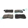 Bremsbelagsatz, Scheibenbremse Vorderachse RAP BRAKES R-P0531 Bild Bremsbelagsatz, Scheibenbremse Vorderachse RAP BRAKES R-P0531