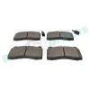 Bremsbelagsatz, Scheibenbremse Vorderachse RAP BRAKES R-P0531 Bild Bremsbelagsatz, Scheibenbremse Vorderachse RAP BRAKES R-P0531