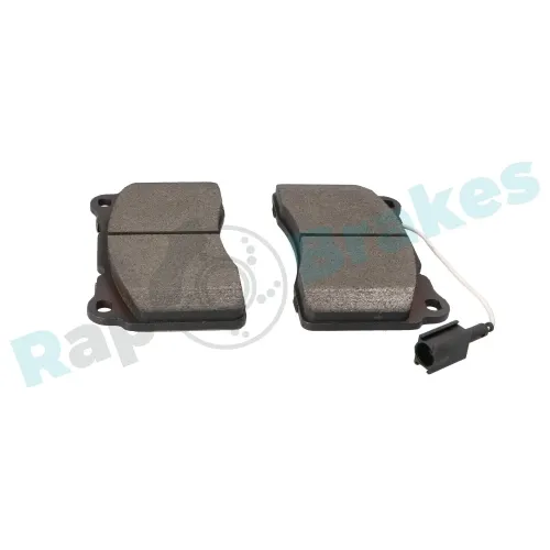 Bremsbelagsatz, Scheibenbremse Vorderachse RAP BRAKES R-P0531 Bild Bremsbelagsatz, Scheibenbremse Vorderachse RAP BRAKES R-P0531
