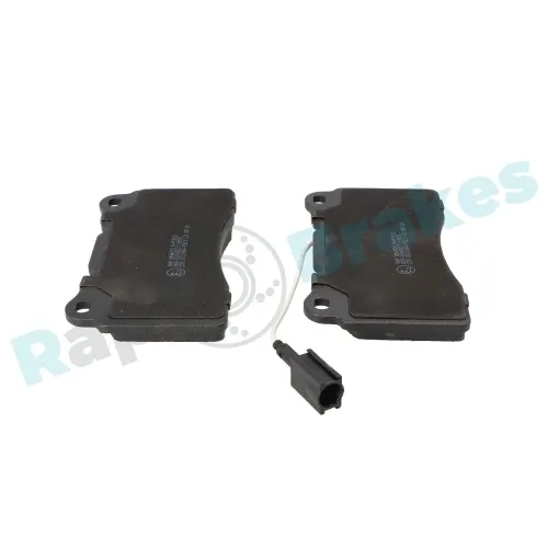 Bremsbelagsatz, Scheibenbremse Vorderachse RAP BRAKES R-P0531 Bild Bremsbelagsatz, Scheibenbremse Vorderachse RAP BRAKES R-P0531