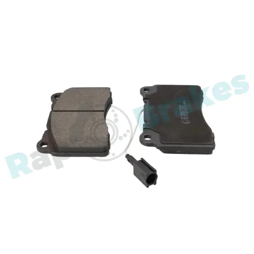 Bremsbelagsatz, Scheibenbremse Vorderachse RAP BRAKES R-P0531 Bild Bremsbelagsatz, Scheibenbremse Vorderachse RAP BRAKES R-P0531