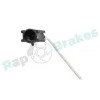 Bremsbelagsatz, Scheibenbremse Vorderachse RAP BRAKES R-P0531 Bild Bremsbelagsatz, Scheibenbremse Vorderachse RAP BRAKES R-P0531
