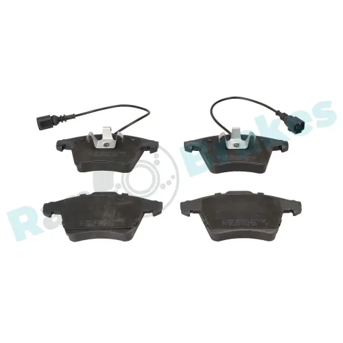 Bremsbelagsatz, Scheibenbremse Vorderachse RAP BRAKES R-P0533 Bild Bremsbelagsatz, Scheibenbremse Vorderachse RAP BRAKES R-P0533