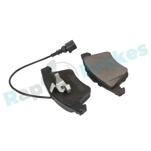 Bremsbelagsatz, Scheibenbremse Vorderachse RAP BRAKES R-P0533 Bild Bremsbelagsatz, Scheibenbremse Vorderachse RAP BRAKES R-P0533