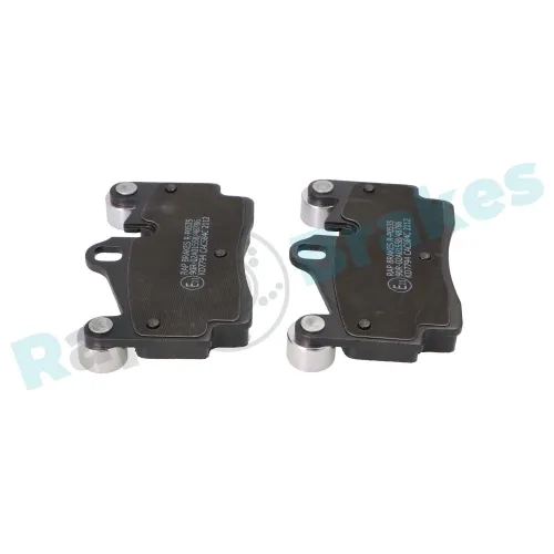 Bremsbelagsatz, Scheibenbremse Hinterachse RAP BRAKES R-P0535 Bild Bremsbelagsatz, Scheibenbremse Hinterachse RAP BRAKES R-P0535