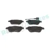 Bremsbelagsatz, Scheibenbremse Vorderachse RAP BRAKES R-P0536