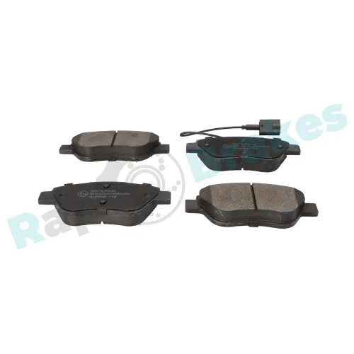 Bremsbelagsatz, Scheibenbremse Vorderachse RAP BRAKES R-P0536 Bild Bremsbelagsatz, Scheibenbremse Vorderachse RAP BRAKES R-P0536