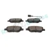 Bremsbelagsatz, Scheibenbremse Vorderachse RAP BRAKES R-P0536 Bild Bremsbelagsatz, Scheibenbremse Vorderachse RAP BRAKES R-P0536