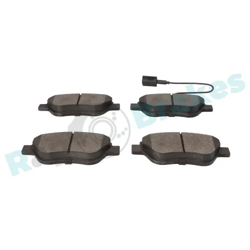 Bremsbelagsatz, Scheibenbremse Vorderachse RAP BRAKES R-P0536 Bild Bremsbelagsatz, Scheibenbremse Vorderachse RAP BRAKES R-P0536