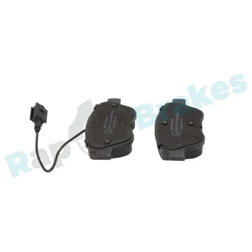 Bremsbelagsatz, Scheibenbremse Vorderachse RAP BRAKES R-P0536 Bild Bremsbelagsatz, Scheibenbremse Vorderachse RAP BRAKES R-P0536