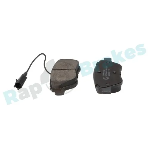 Bremsbelagsatz, Scheibenbremse Vorderachse RAP BRAKES R-P0536 Bild Bremsbelagsatz, Scheibenbremse Vorderachse RAP BRAKES R-P0536