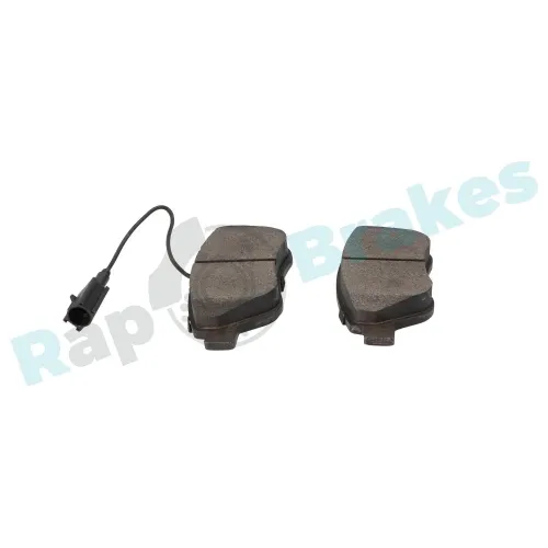 Bremsbelagsatz, Scheibenbremse Vorderachse RAP BRAKES R-P0536 Bild Bremsbelagsatz, Scheibenbremse Vorderachse RAP BRAKES R-P0536