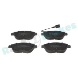 Bremsbelagsatz, Scheibenbremse Vorderachse RAP BRAKES R-P0537